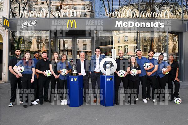 Presentation Nouveau Sponsor - Ligue 1 McDonald's